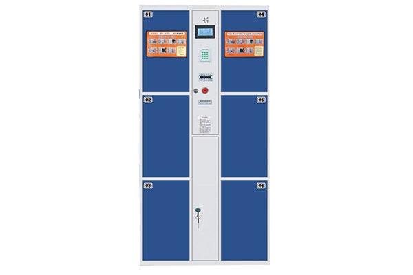 6門機設(shè)碼存包柜